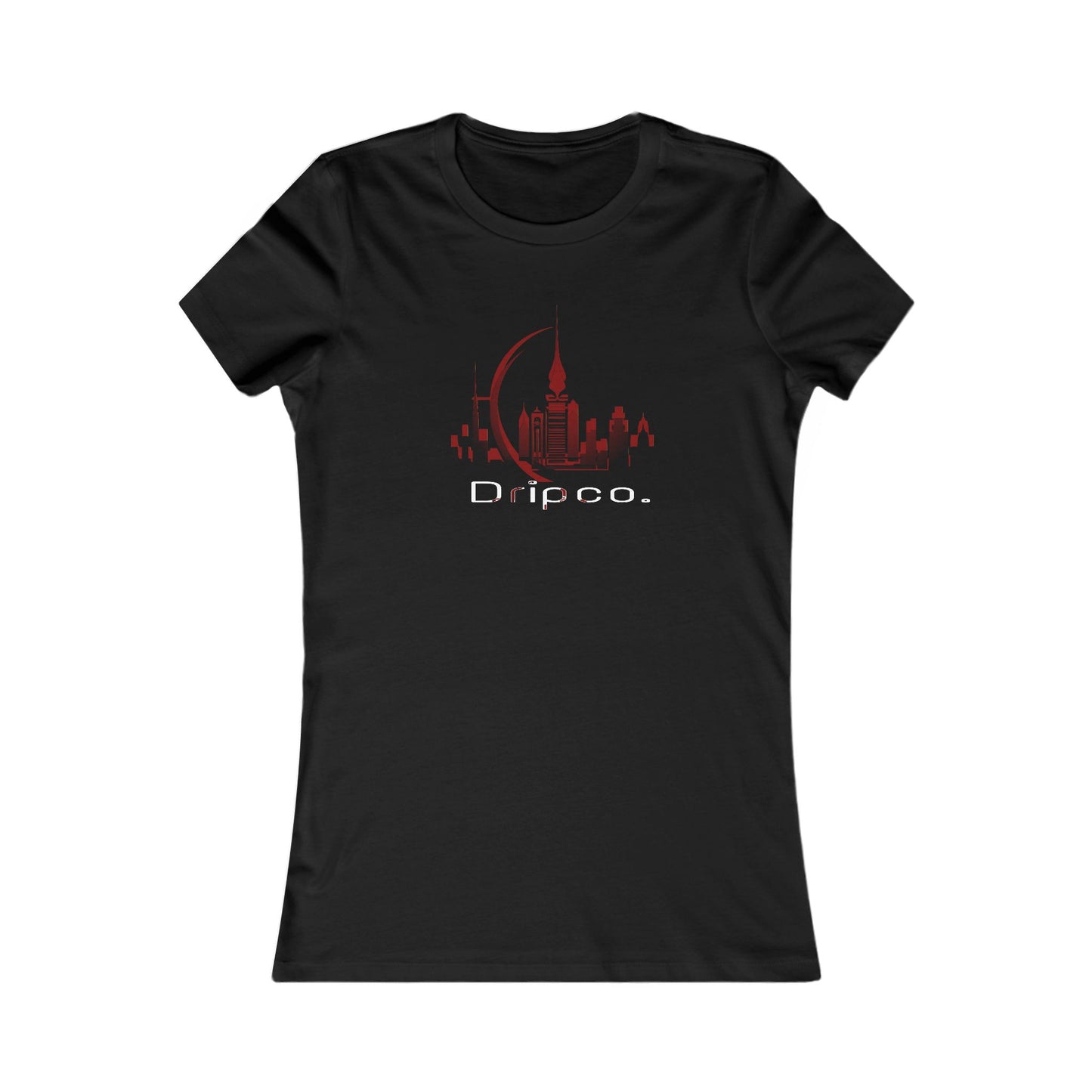 City Dripco. Women's Favorite Tee - Stylish Cityscape T-Shirt for Everyday Wear