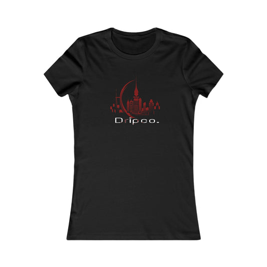 City Dripco. Women's Favorite Tee - Stylish Cityscape T-Shirt for Everyday Wear