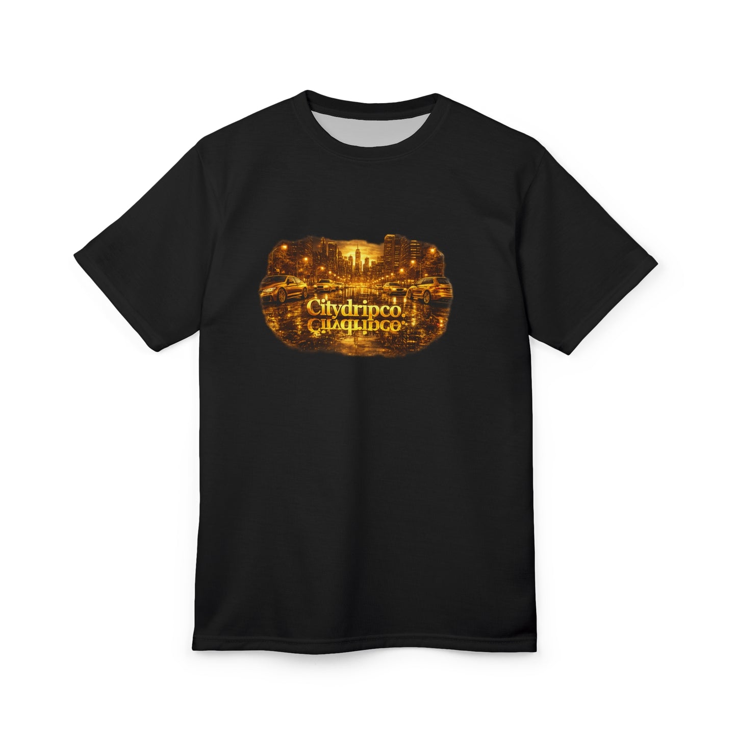 Citydripco Golden Cityscape Tee