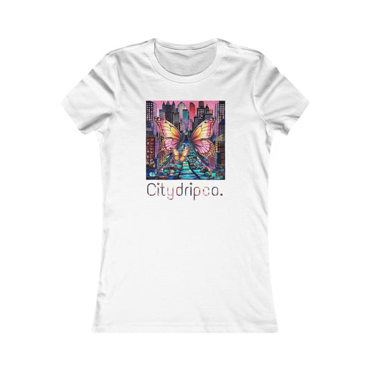 Citydripco. Butterfly Graphic Tee