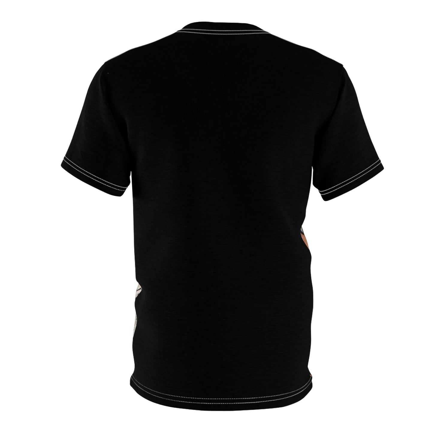 Fiery Skull Drip Men's Graphic Tee -