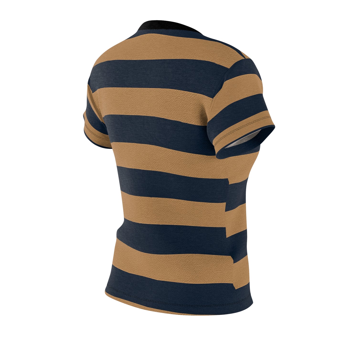 A Citydripco. Striped Stylish Women's Cut & Sew Tee, Casual Striped Top, Perfect for Summer, Outdoor Adventures, Everyday Wear, Gift for Her