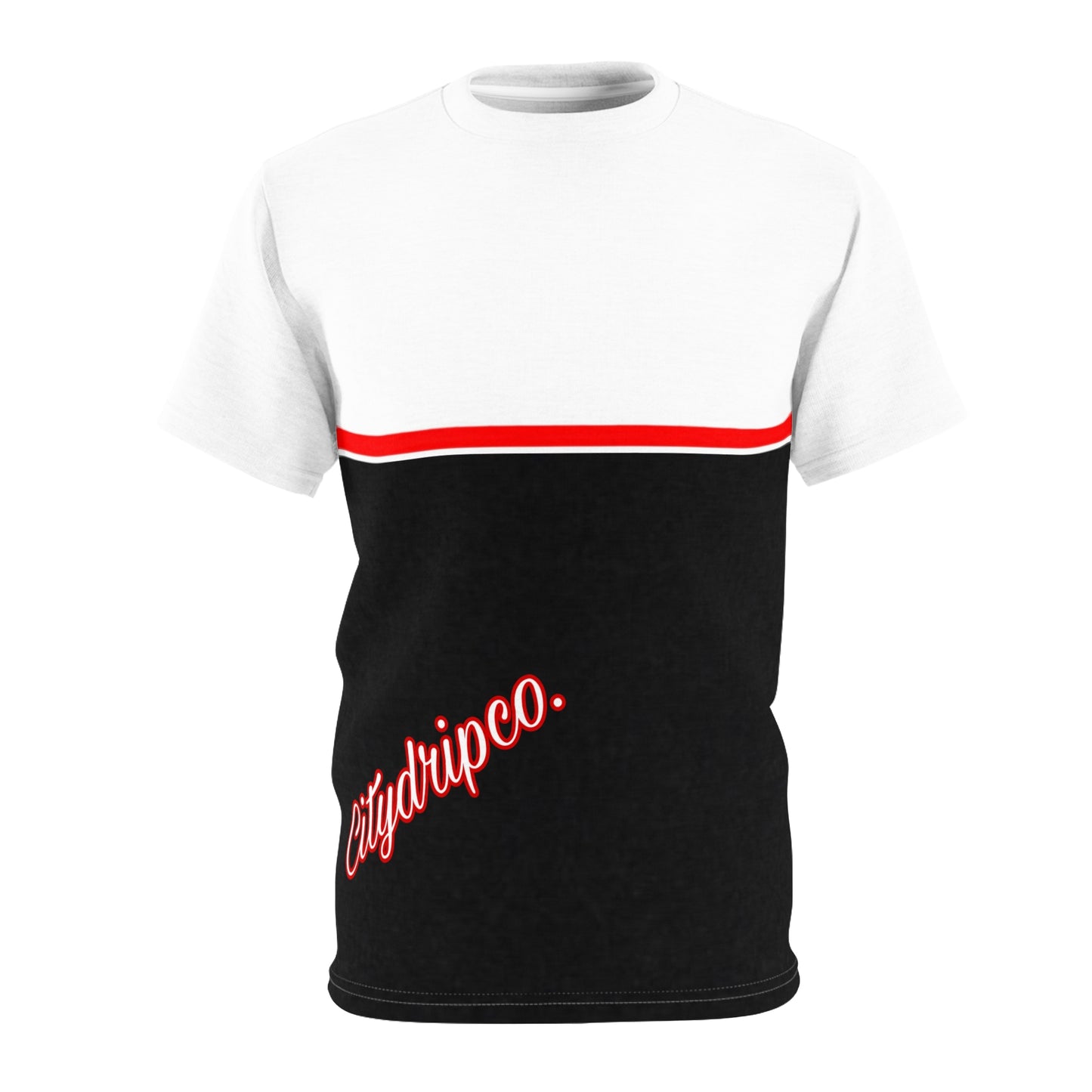 Citydripco. Old Skool Cut & Sew Tee with Modern Graphic Design