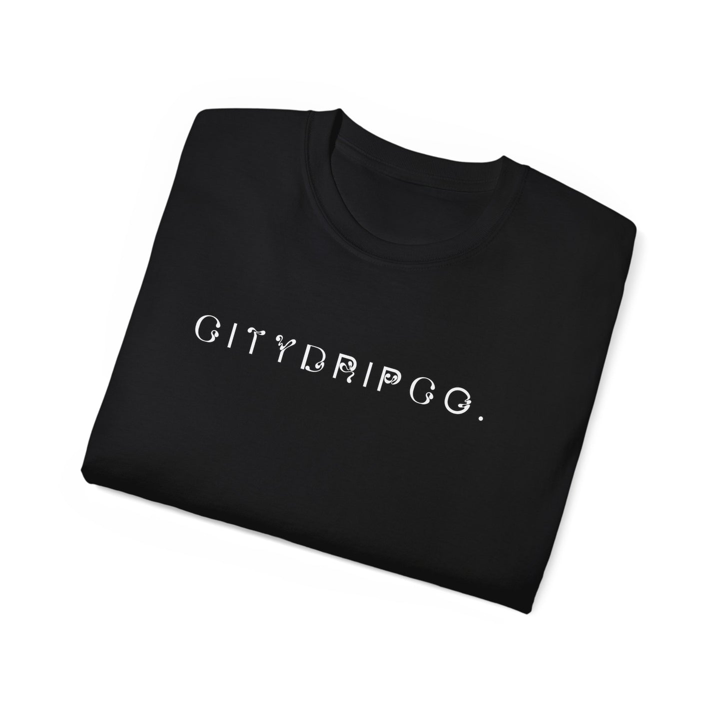 CityDripCo. Liquid Unisex Ultra Cotton Tee - Trendy Streetwear Graphic T-Shirt