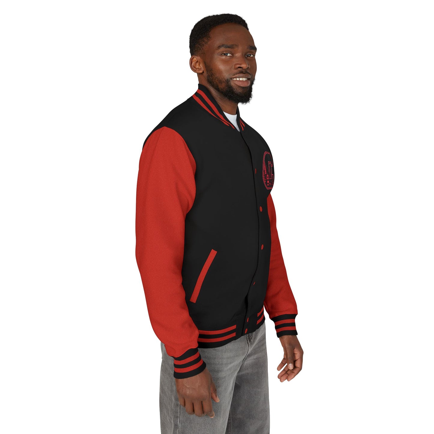 A Citydripco. City C Unisex Heavyweight Letterman Jacket, Trendy Varsity Jacket, Fashionable Spring/Fall Outerwear, College Spirit Wear, Perfect [...]