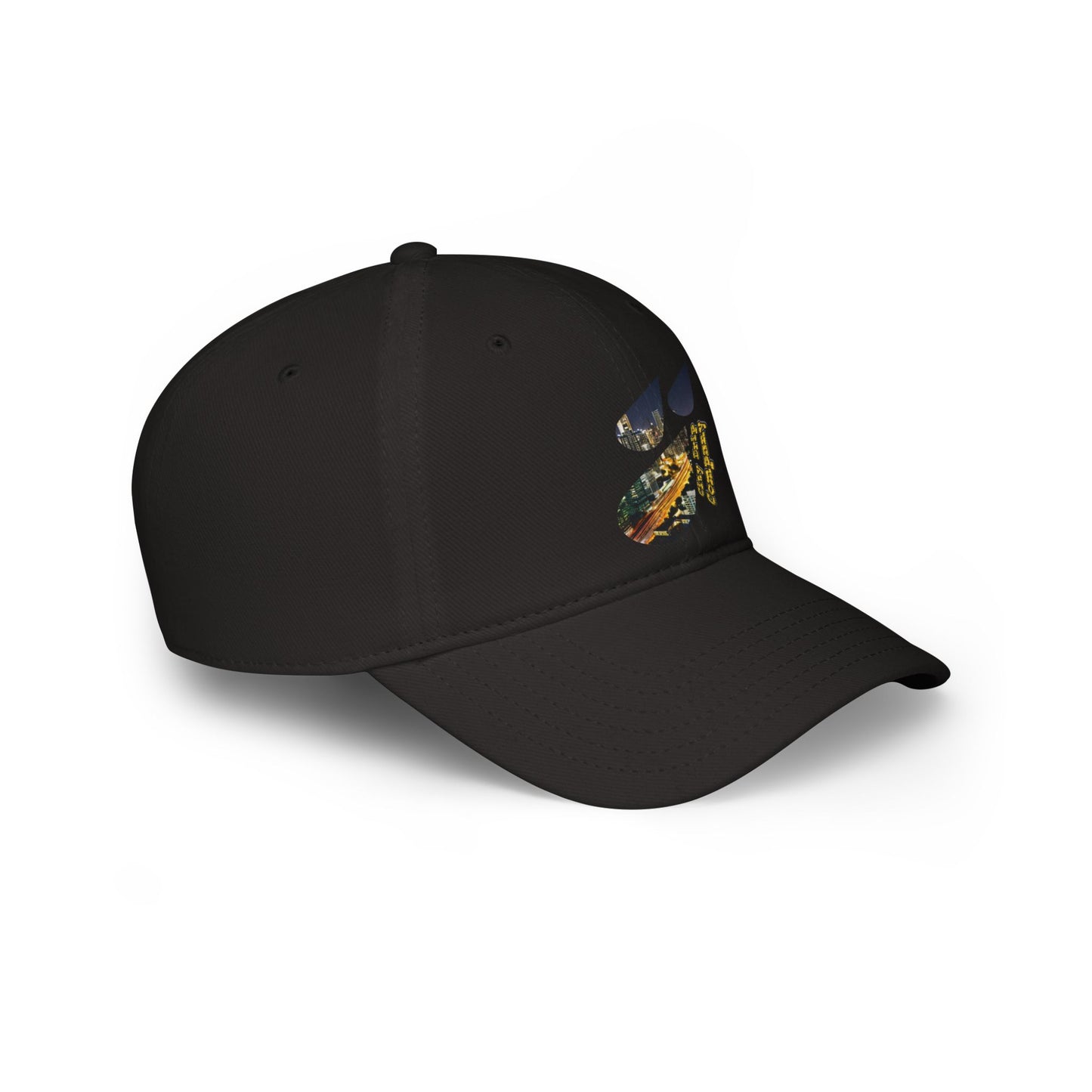 Citydripco. City Drip Low Profile Baseball Cap - Perfect for Casual Style