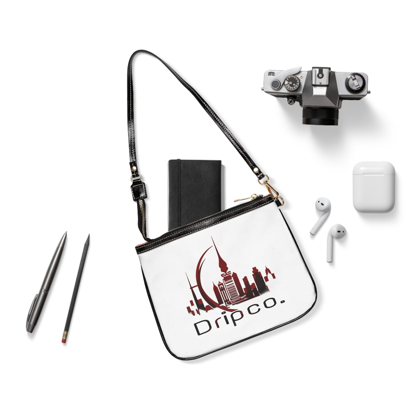City Dripco. Small Shoulder Bag - Chic and Stylish Everyday Accessory