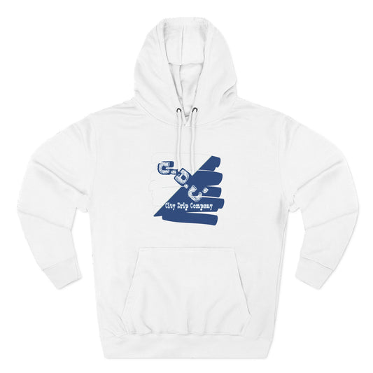 C.D.C. Signature Three-Panel Fleece Hoodie
