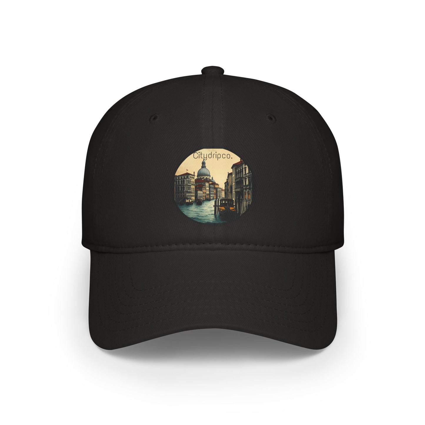 Citydripco.  Evening City Low Profile Baseball Cap - Stylish Urban Headwear for Casual Outings