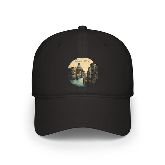 Citydripco.  Evening City Low Profile Baseball Cap - Stylish Urban Headwear for Casual Outings