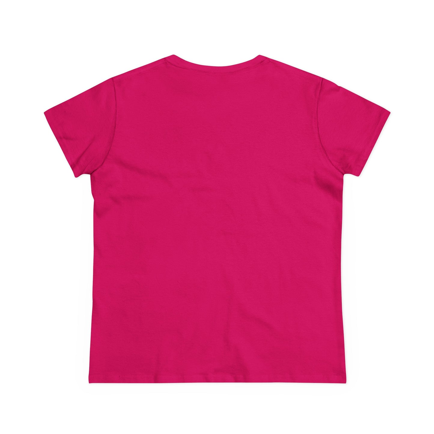 Retro Sunset Cityscape Women's Cotton Tee