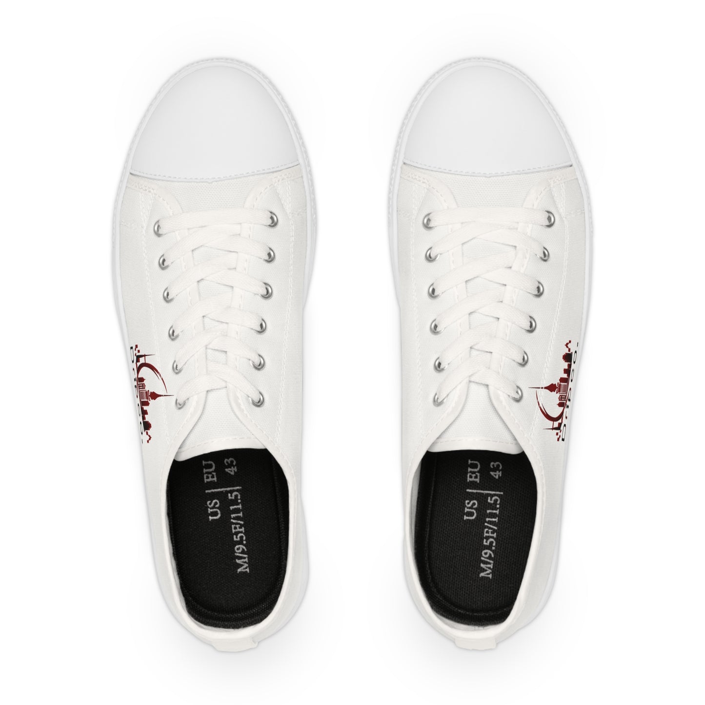 City Dripco. Men's Low Top Sneakers