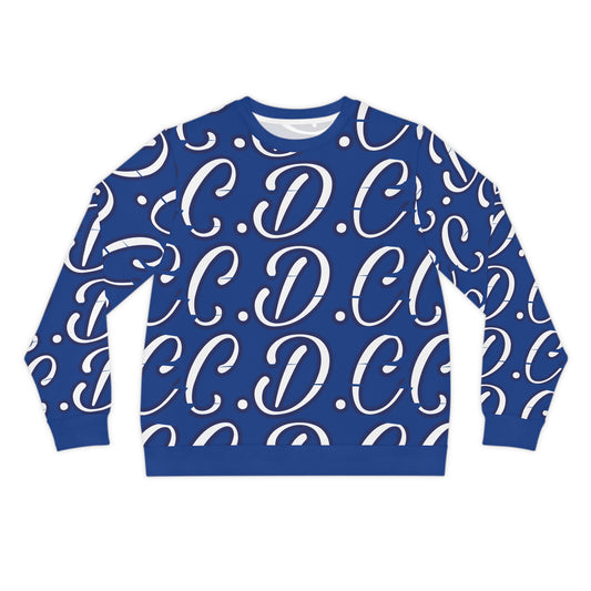 C.D.C. Monogram Lightweight Sweatshirt - Perfect Casual Wear