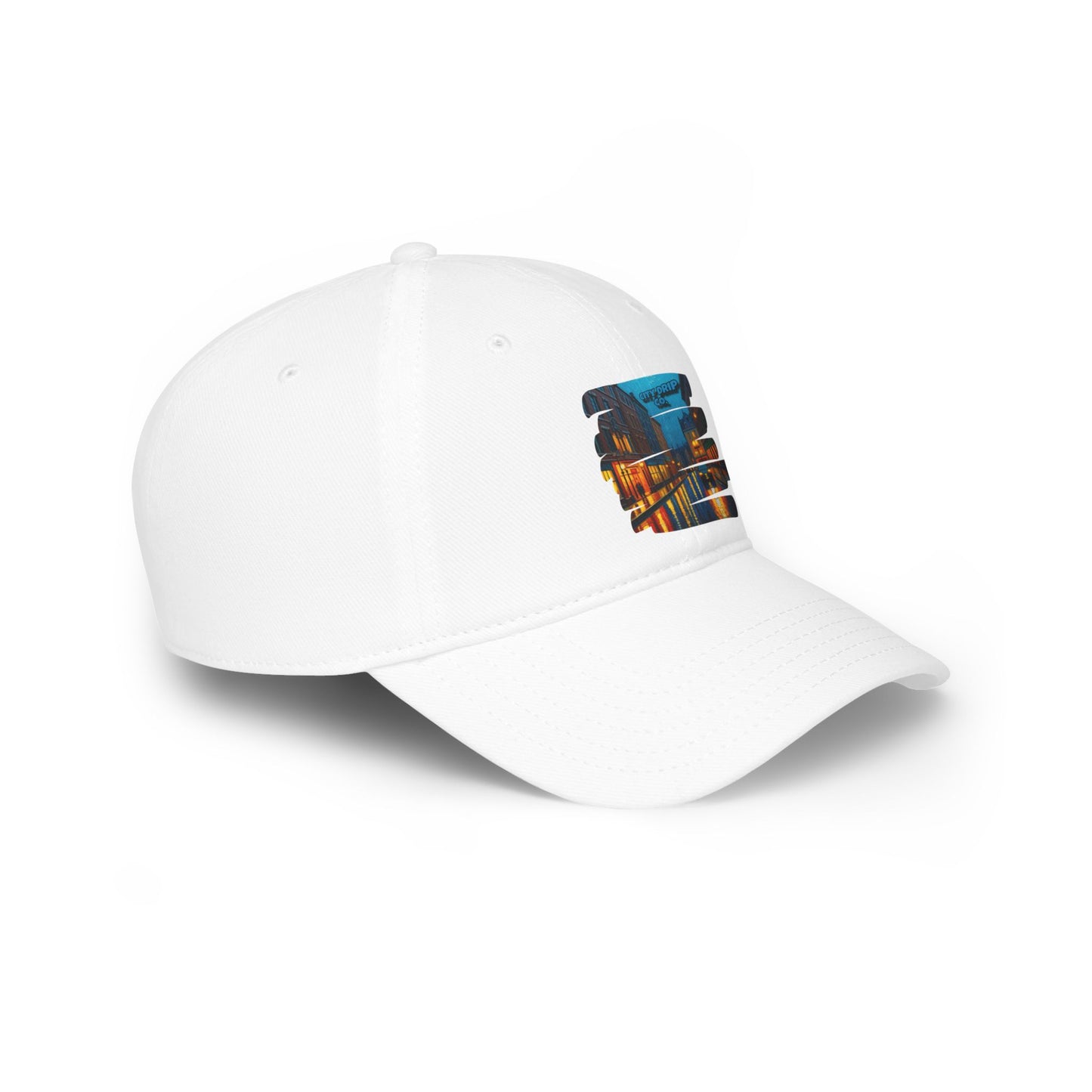 Citydripco. City Nights Low Profile Baseball Cap - Perfect for Urban Adventures