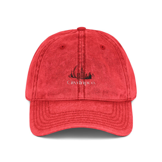 A Vintage Embroidered Cap | Retro Style Hat for Casual Outfits, Gift for Friends, Summer Accessory, Fashionable Headwear
