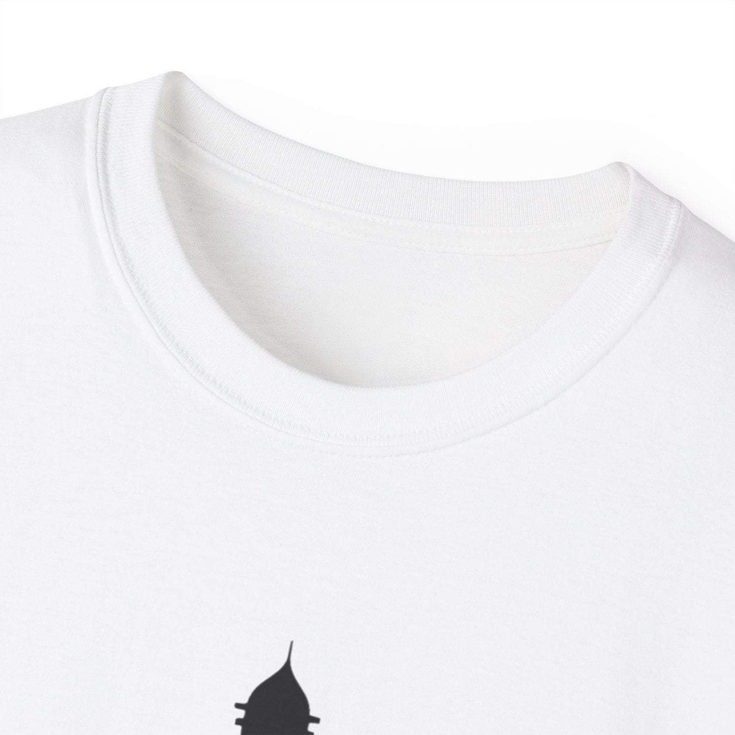 Citydripco. City Black Unisex Ultra Cotton Tee - Casual Graphic T-Shirt for Urban Style Lovers