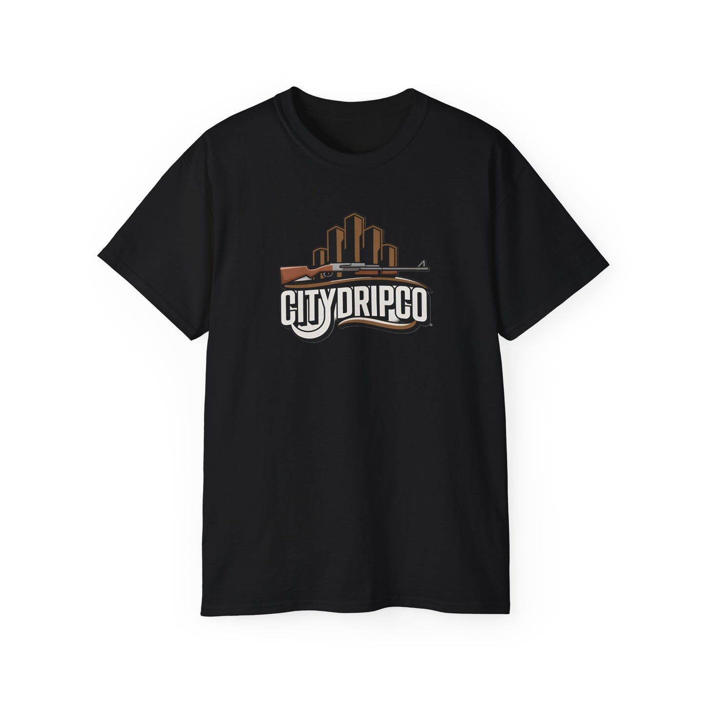 Citydripco. Rifleman Ultra Cotton Tee - Urban Streetwear Style