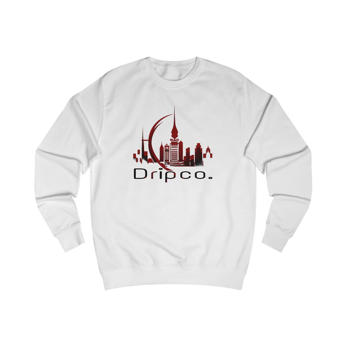 A City Dripco. Sweatshirt - Drip Co., Cozy Fashion, Streetwear, Casual Style, Gift for Him/Her