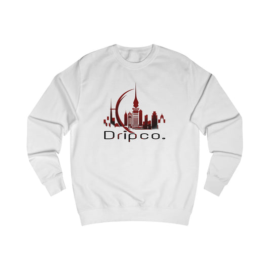A City Dripco. Sweatshirt - Drip Co., Cozy Fashion, Streetwear, Casual Style, Gift for Him/Her