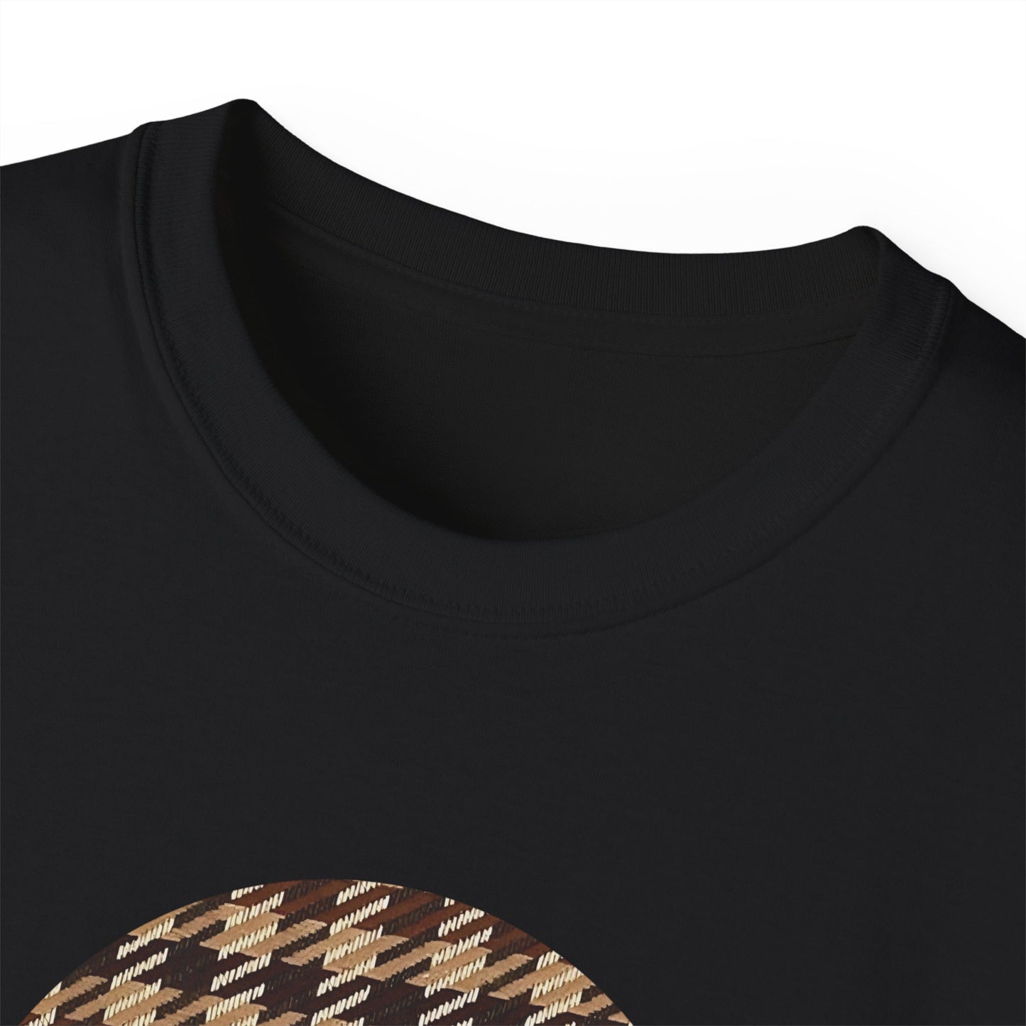 Citydripco. Plaid  Brownleaf Graphic Unisex Ultra Cotton Tee - Casual Chic Style