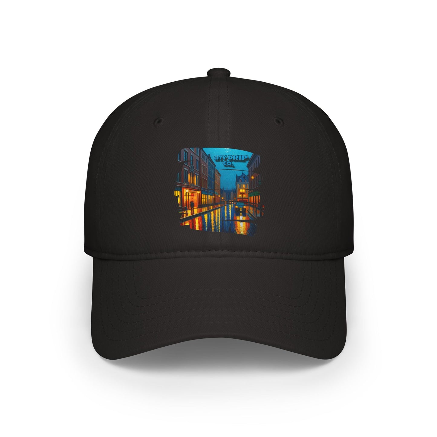 Citydripco. City Nights Low Profile Baseball Cap - Perfect for Urban Adventures