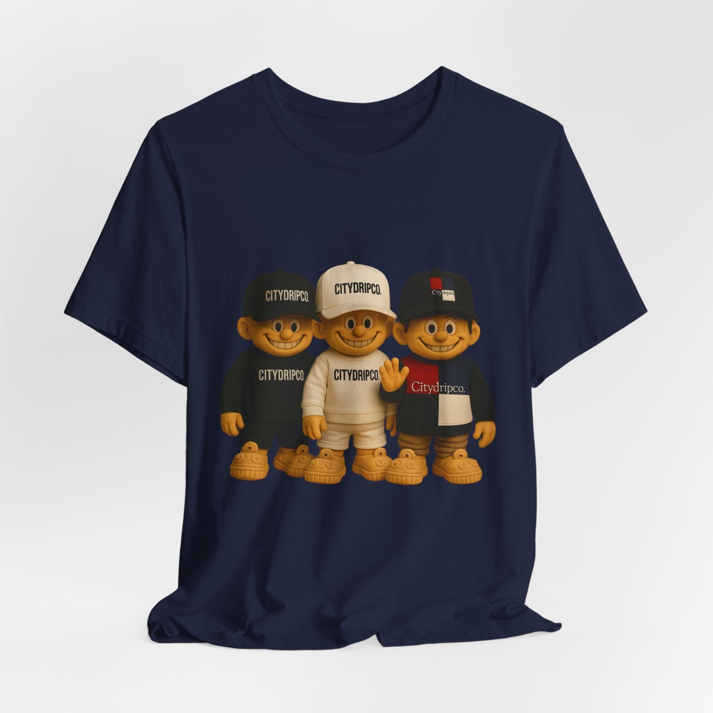 Citydripco Bears— Cute Triplet Doll Graphic Tee