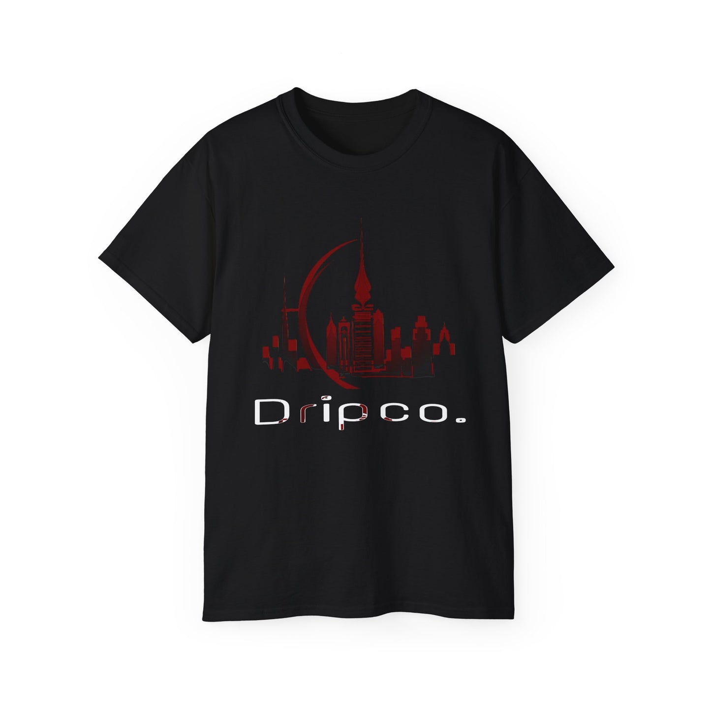 City Dripco. Unisex Cotton Tee | Drip Co. Design