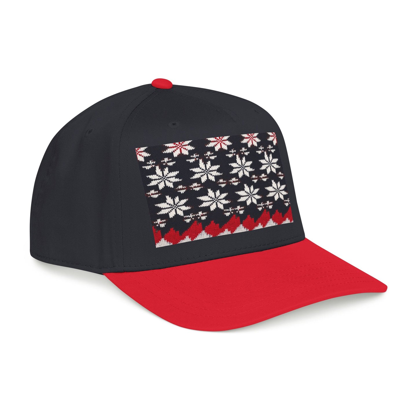 Citydripco. Winter Pattern Mid Profile Baseball Cap