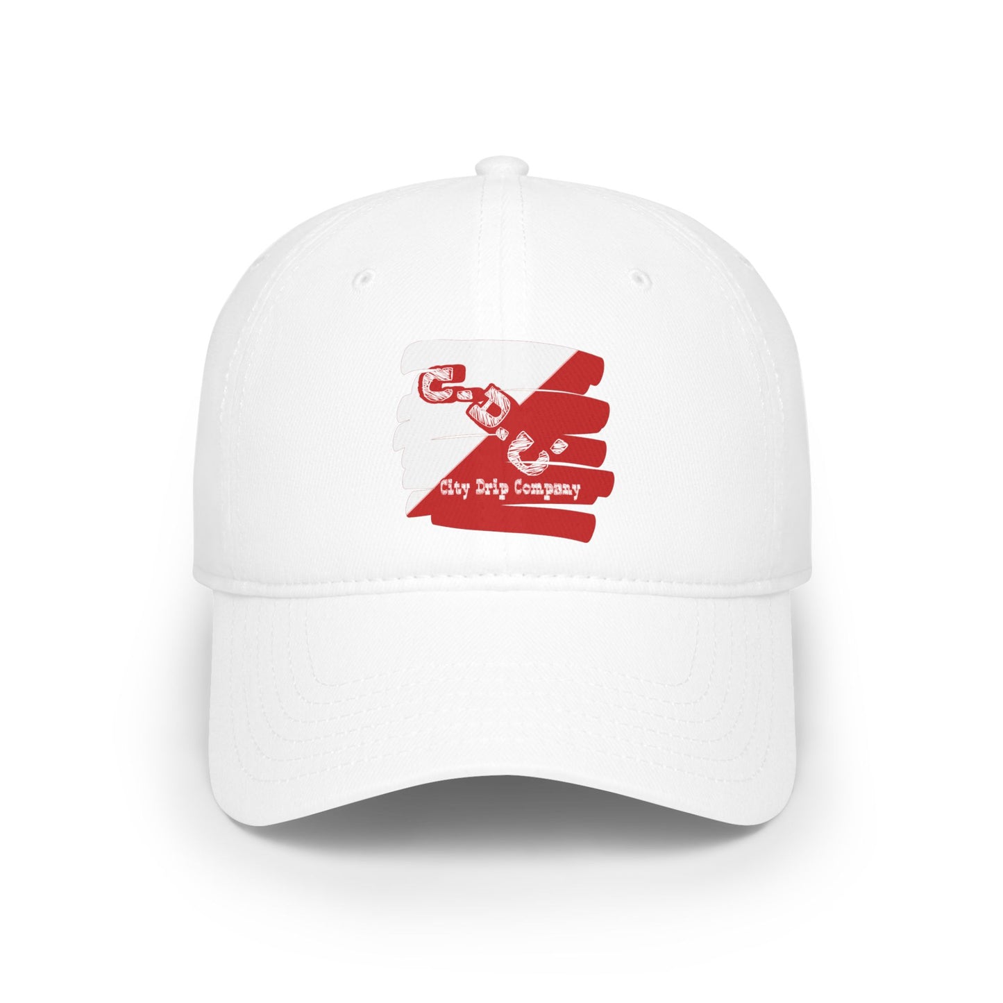 Citydripco. Signature Low Profile Baseball Cap - Casual Stylish Headwear
