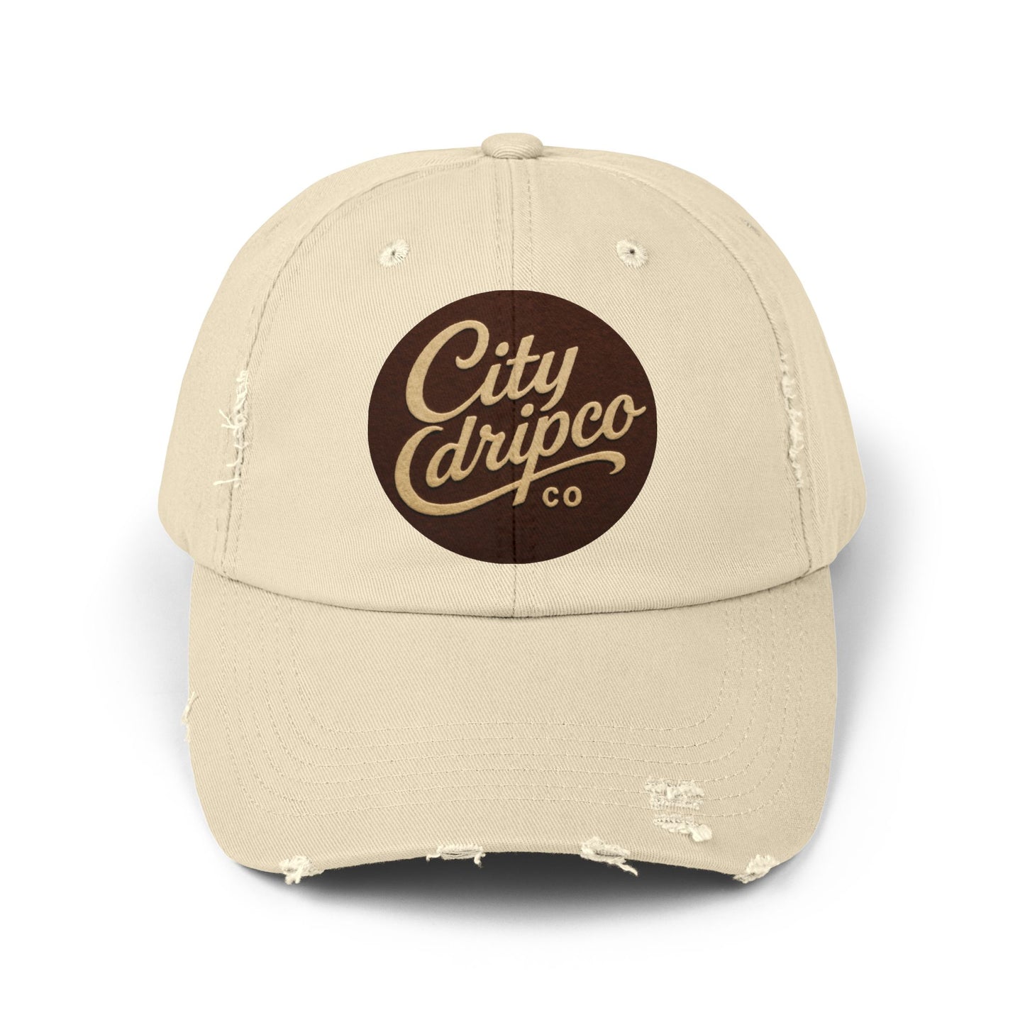 A Citydripco. Classic Unisex Distressed Cap for Casual Style, Perfect for Outdoor Adventures, Everyday Wear, Gift for Him or Her, Distressed Hat for Summer