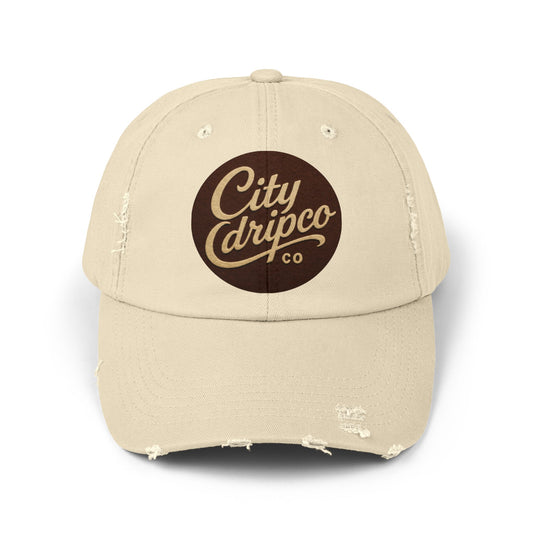A Citydripco. Classic Unisex Distressed Cap for Casual Style, Perfect for Outdoor Adventures, Everyday Wear, Gift for Him or Her, Distressed Hat for Summer