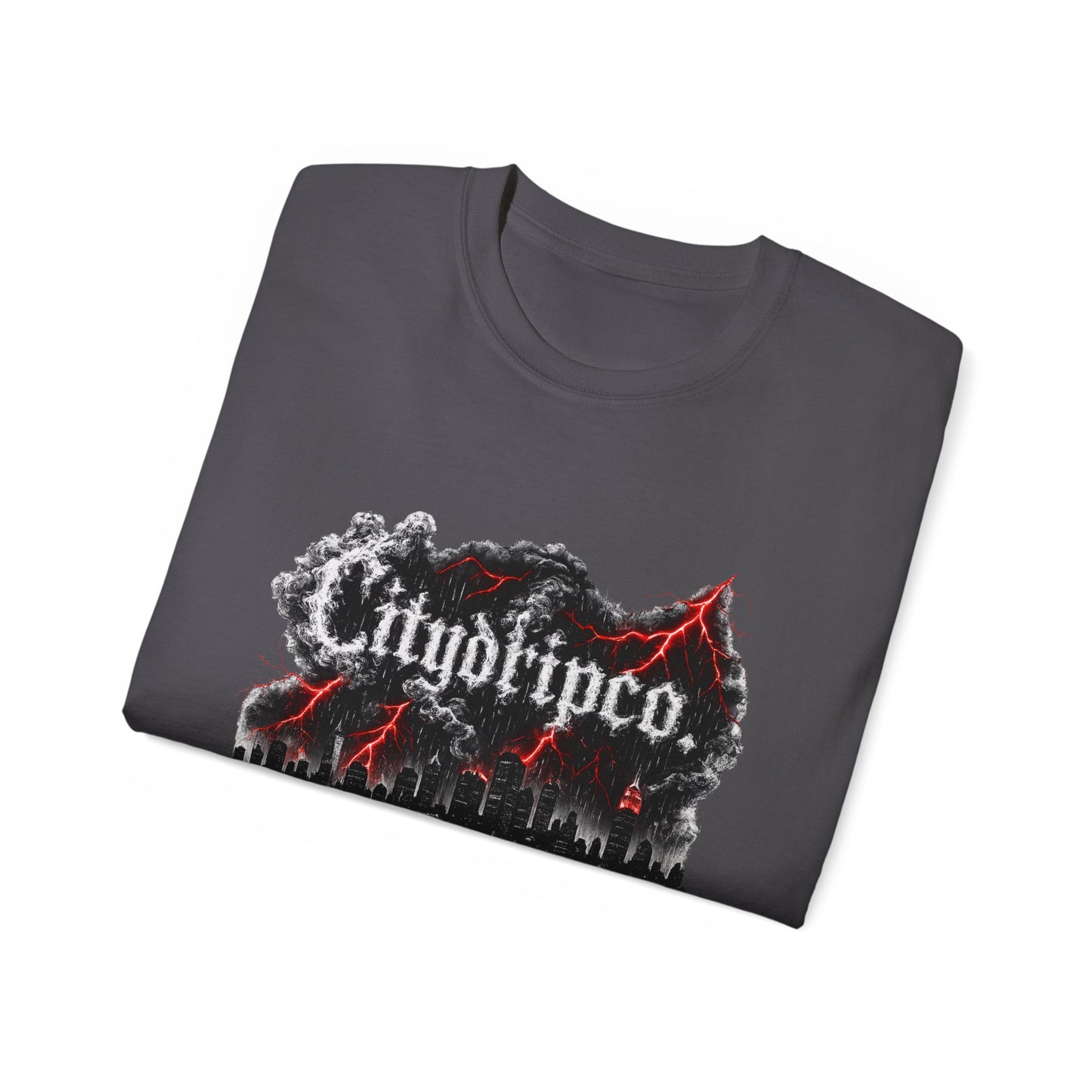 The Drip Survives Any Storm Tee - Citydripco Graphic T-Shirt