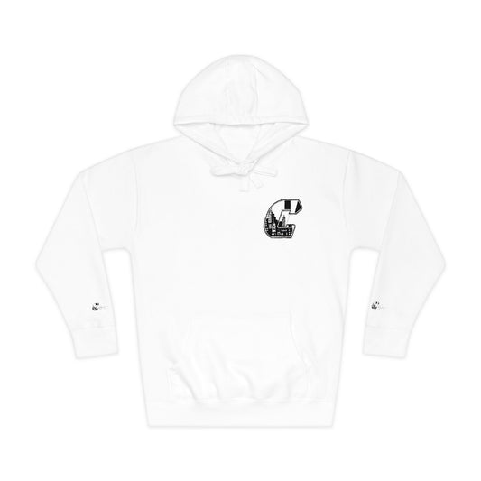 A Citydripco. City C Unisex Fleece Hoodie with Floral Letter C, Cozy Sweatshirt, Casual Wardrobe Staple, Perfect Gift for Birthdays and Holidays, Stylish [...]