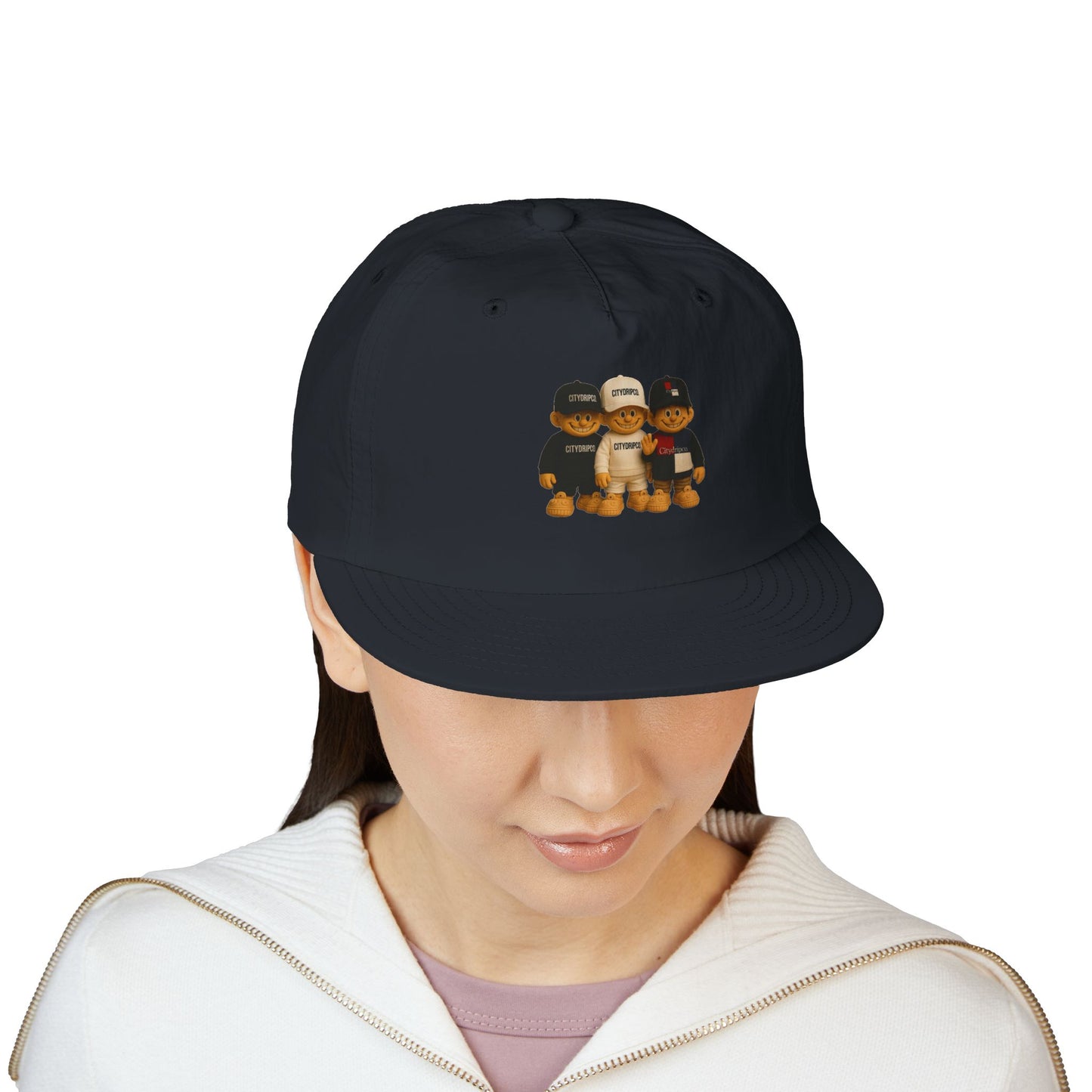 Citydripco Surf cap - Cute Trio Teddy Bear Beach Snapback Hat