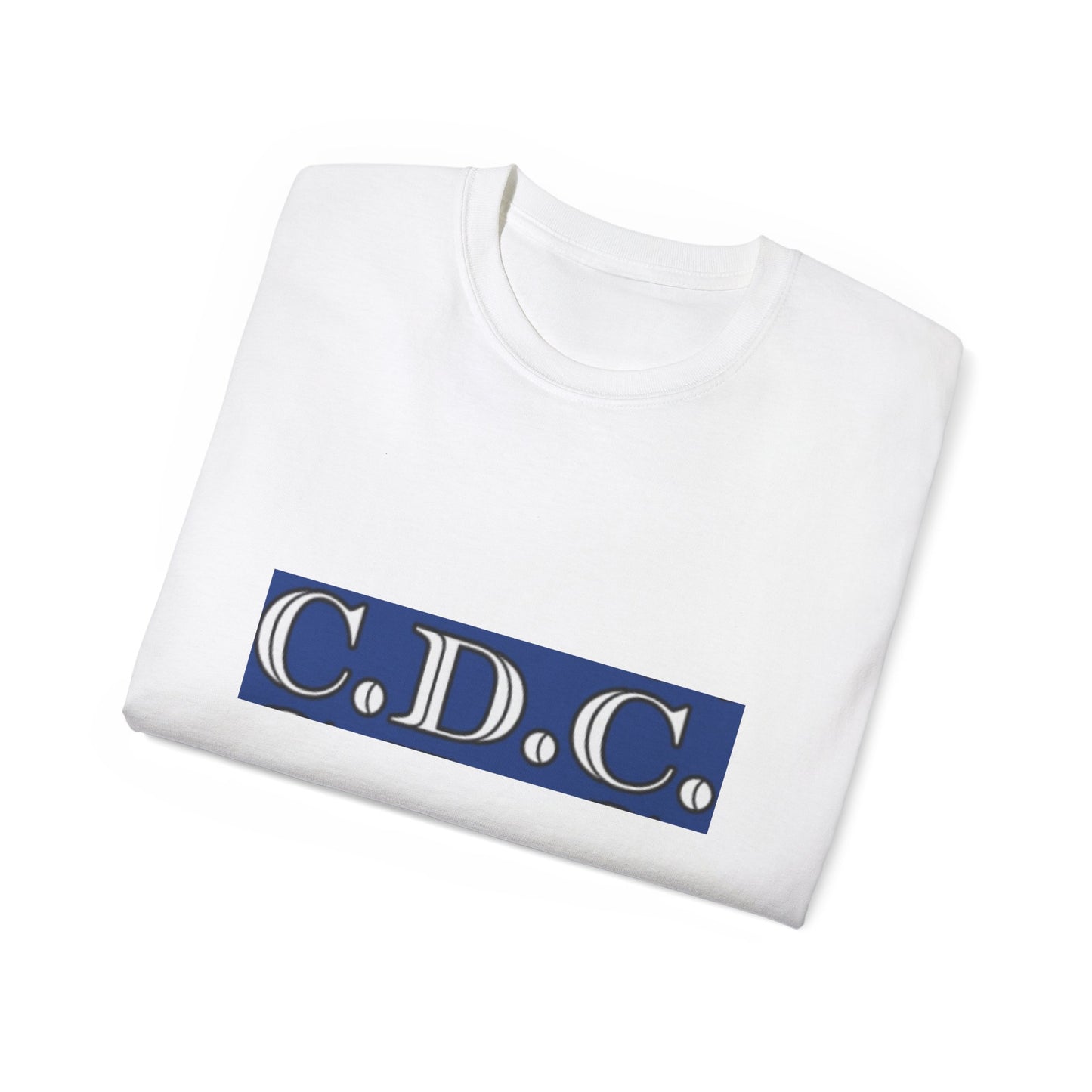 C.D.C. Monogram Ultra Cotton Tee - Casual Graphic T-Shirt for Everyday Style