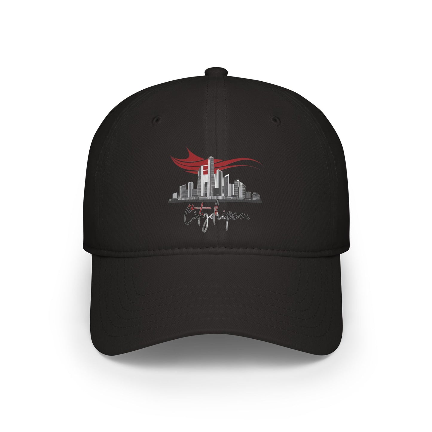 Citydripco. America Low Profile Baseball Cap, Stylish Hat for Urban Explorers, Perfect Gift for City Lovers, Casual Wear, Outdoor Adventures