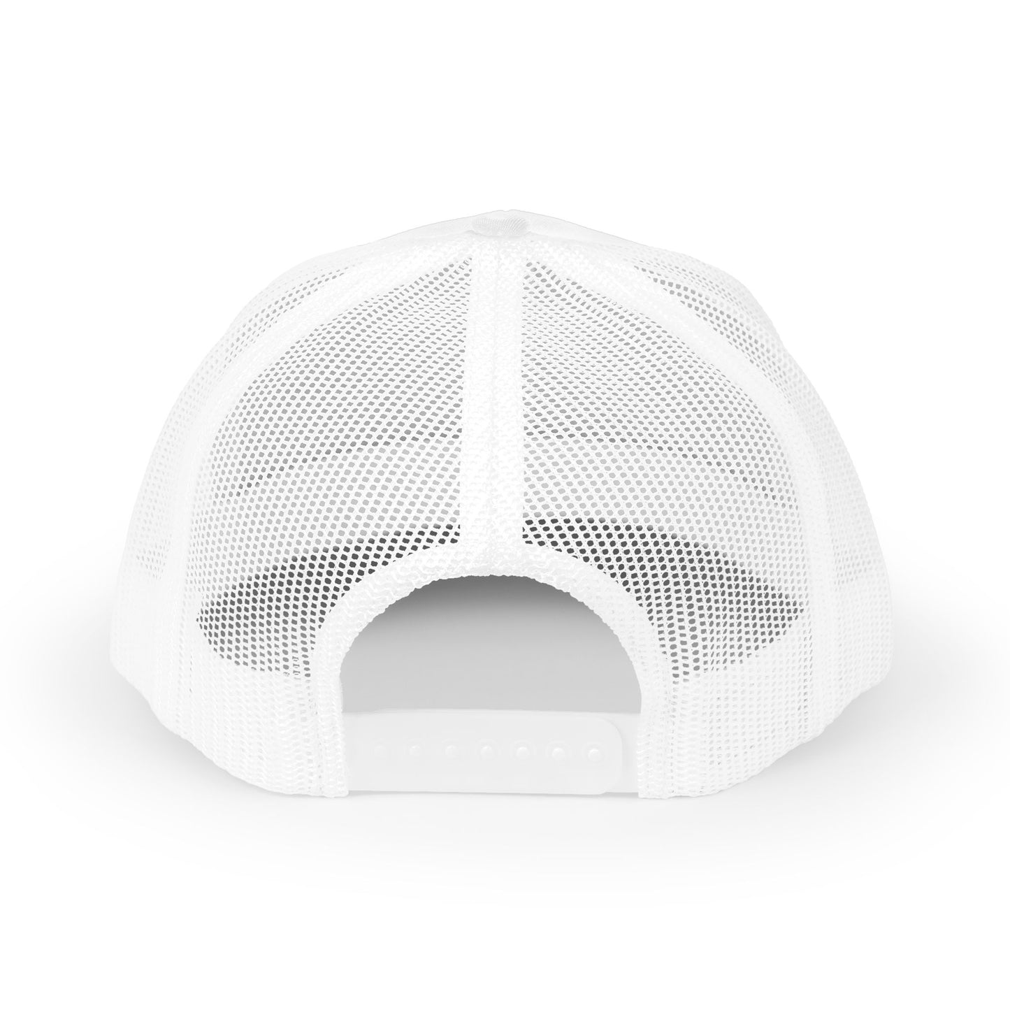 Trucker Hat — "The Streets By Citydripco" Retro Script Mesh Cap