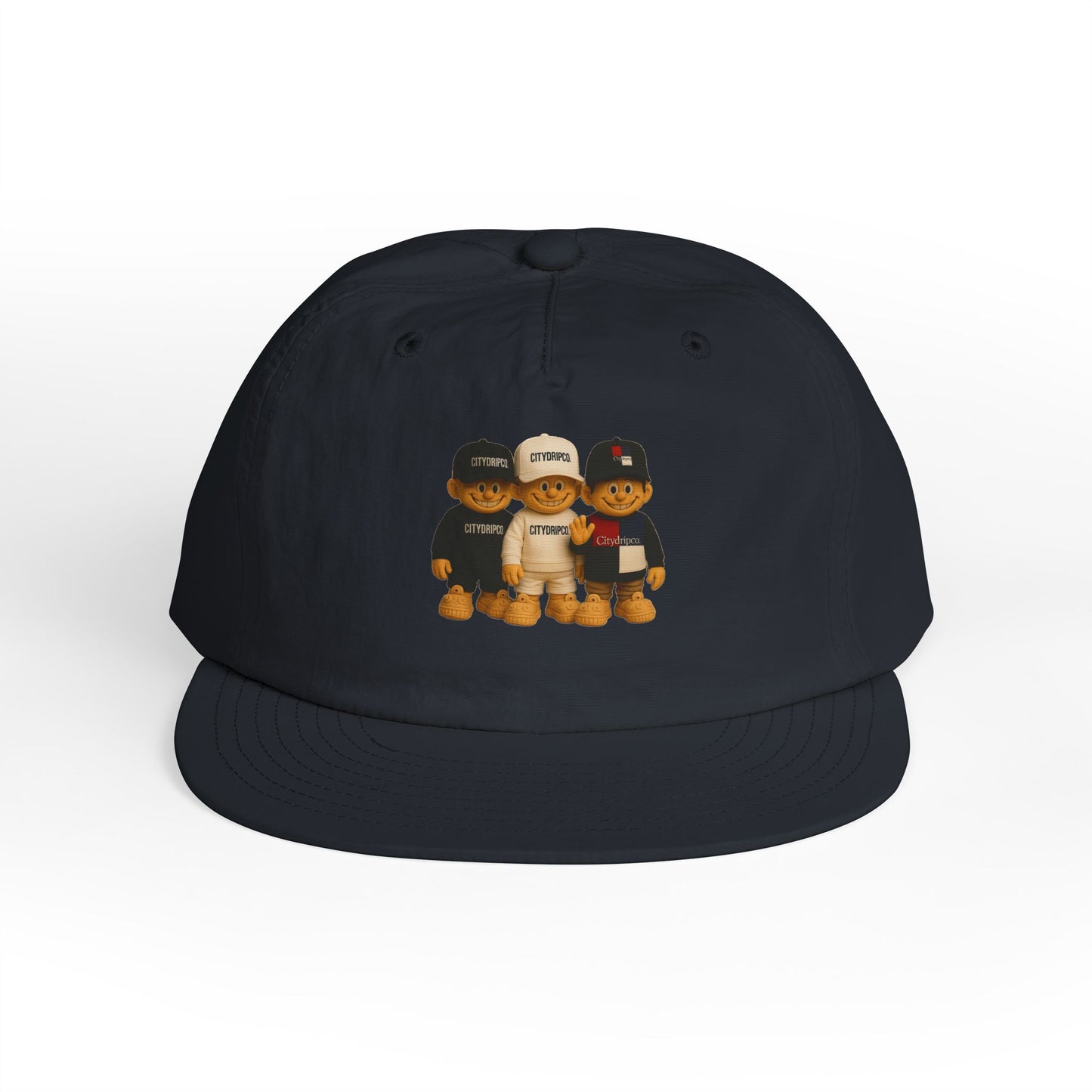 Citydripco Surf cap - Cute Trio Teddy Bear Beach Snapback Hat