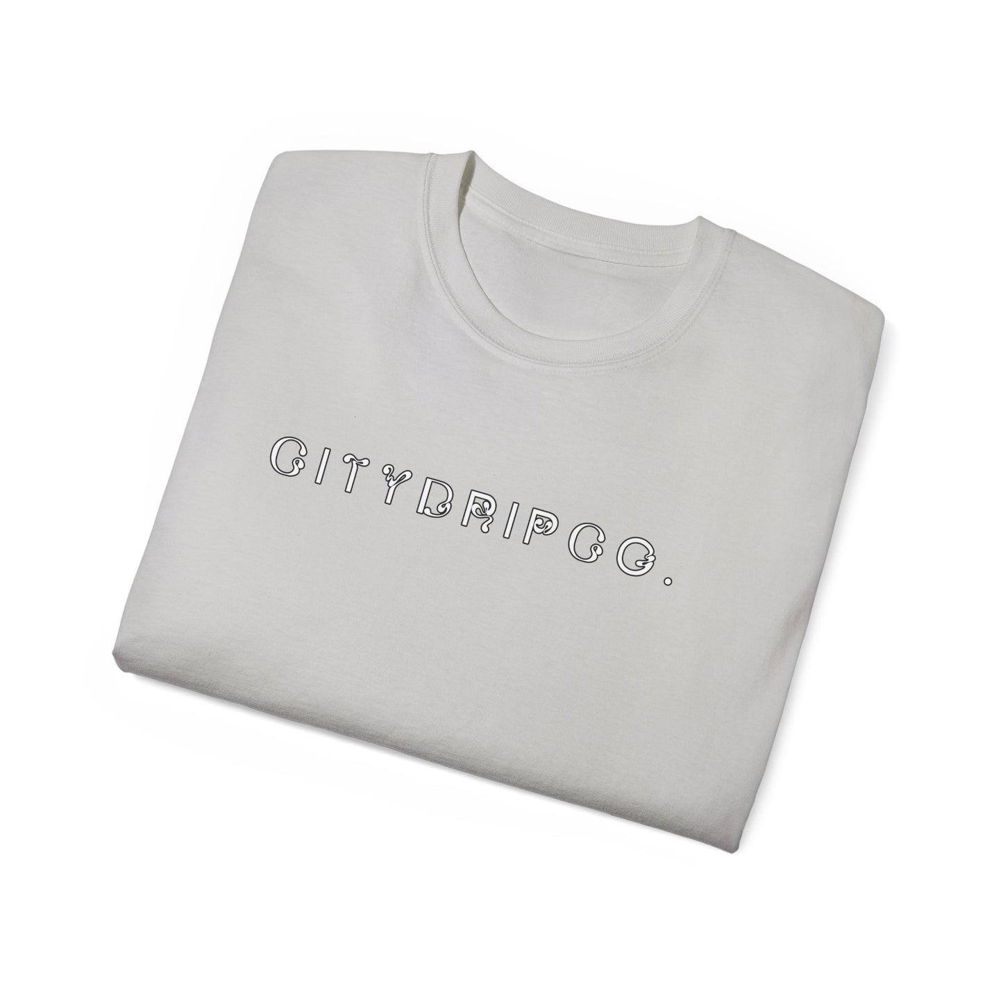 City Drippin' Unisex Ultra Cotton Tee - Casual Comfort for Everyday Style