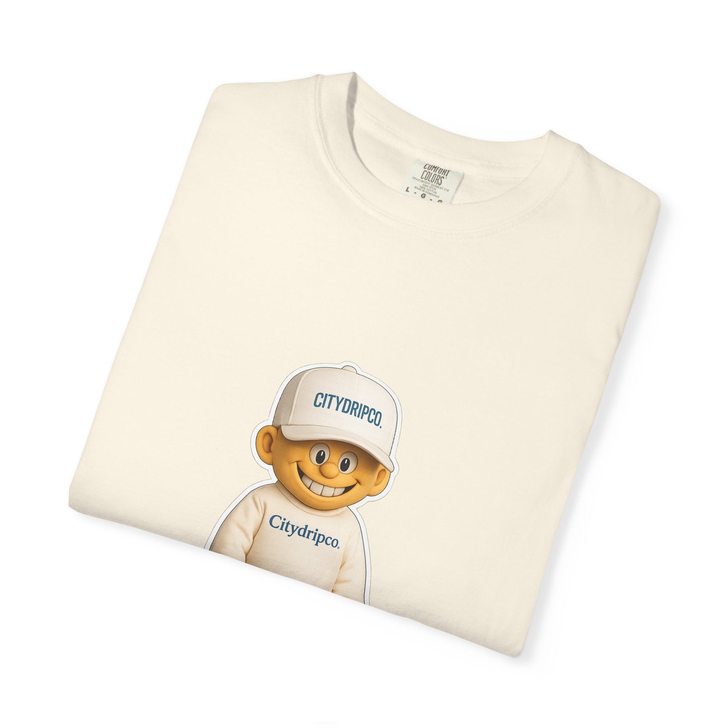 Vintage Citydripco. Bear Mascot T-Shirt — 'CityPops' Cute Graphic Tee