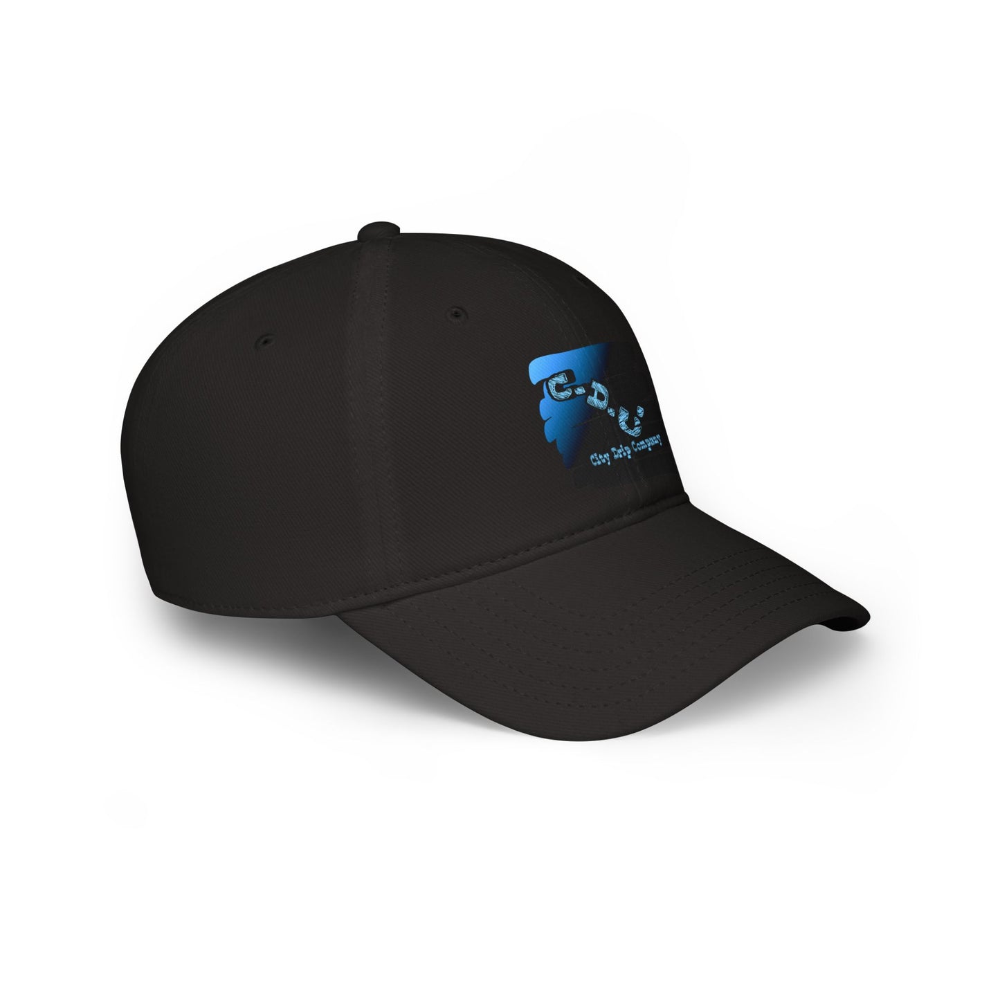 Citydripco. Signature Low Profile Baseball Cap - Stylish and Casual Headwear for Urban Explorers