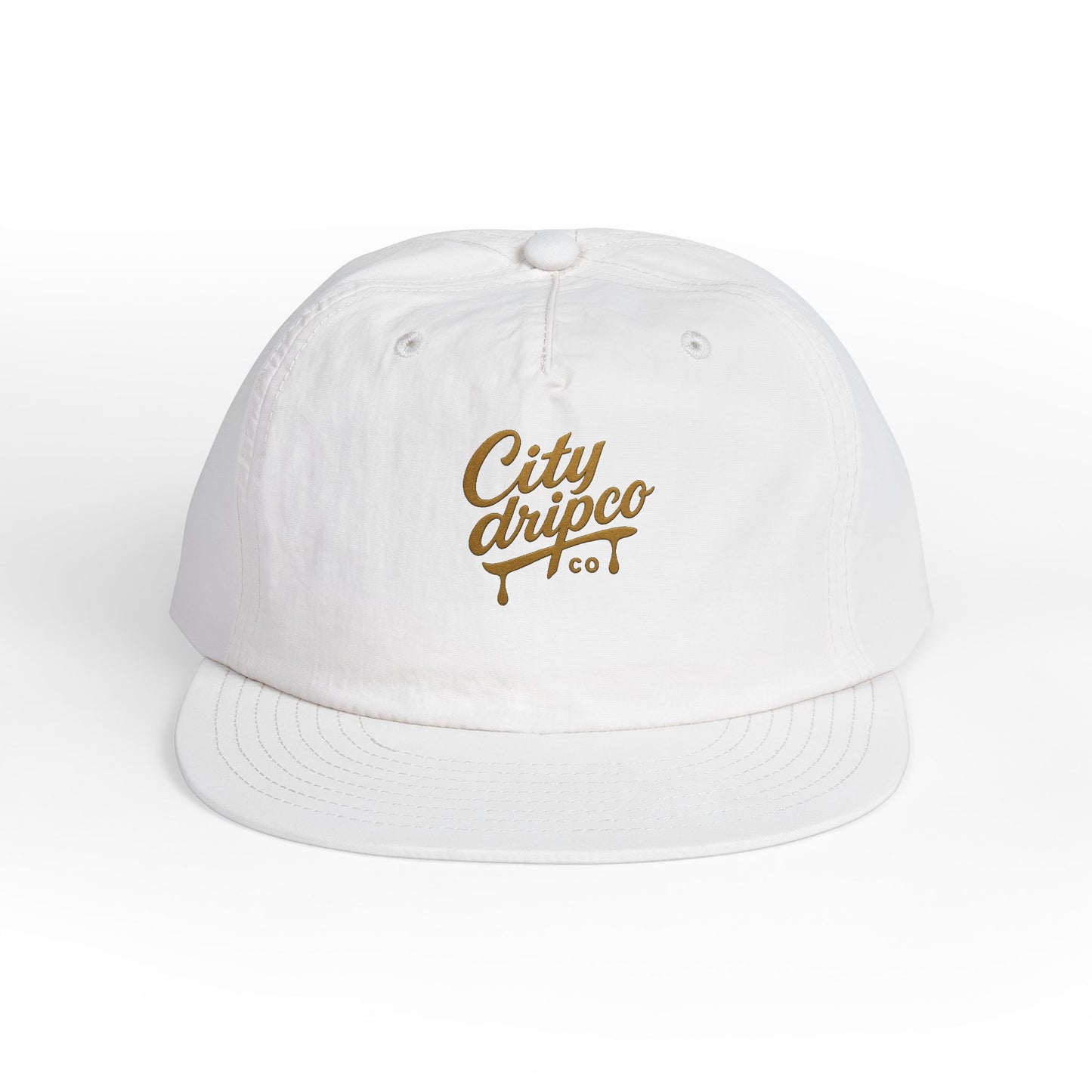 City Drip Co- Trendy Beach Hat, Perfect for Summer Vibes, Surfing, Outdoor Adventures, Gift for Beach Lovers, Casual Style