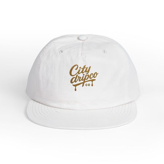 City Drip Co- Trendy Beach Hat, Perfect for Summer Vibes, Surfing, Outdoor Adventures, Gift for Beach Lovers, Casual Style