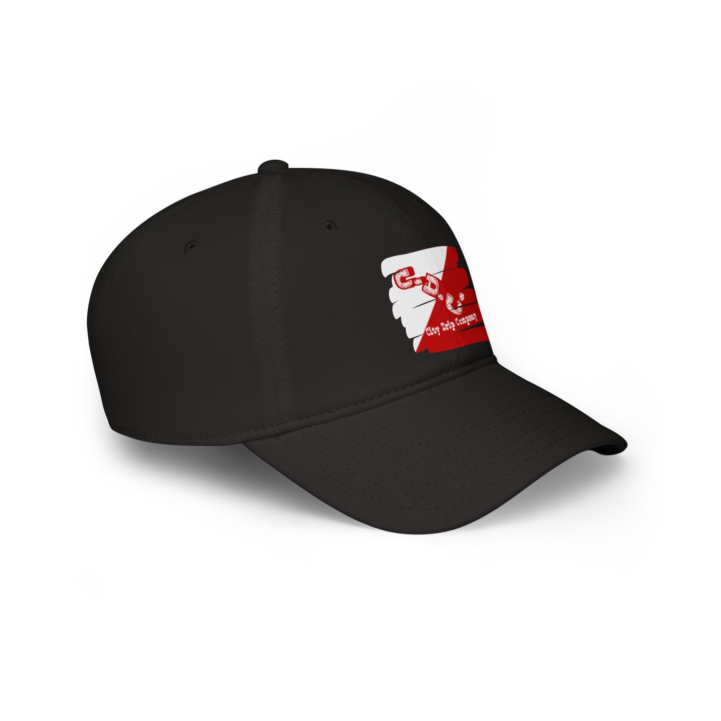 Citydripco. Signature Low Profile Baseball Cap - Casual Stylish Headwear