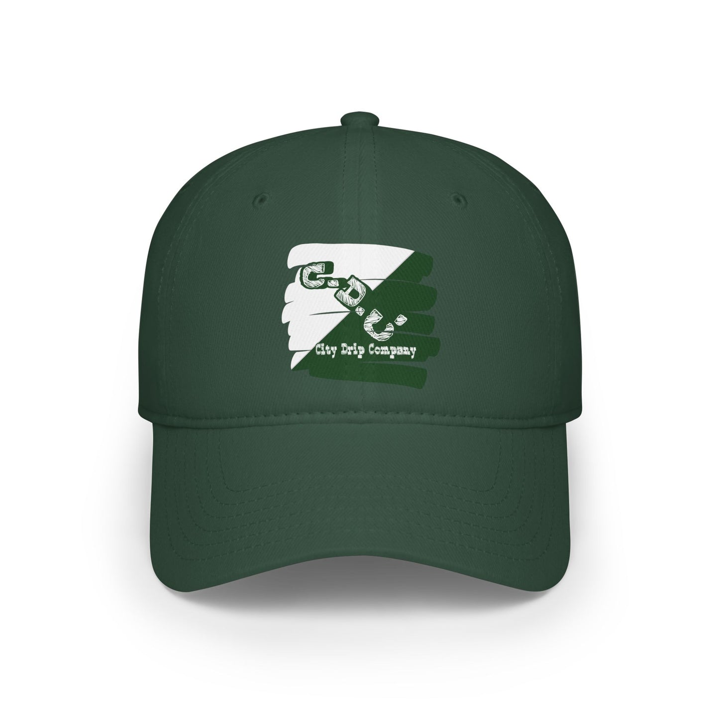 Citydripco. Signature Low Profile Baseball Cap - Casual Style for Outdoor Adventures