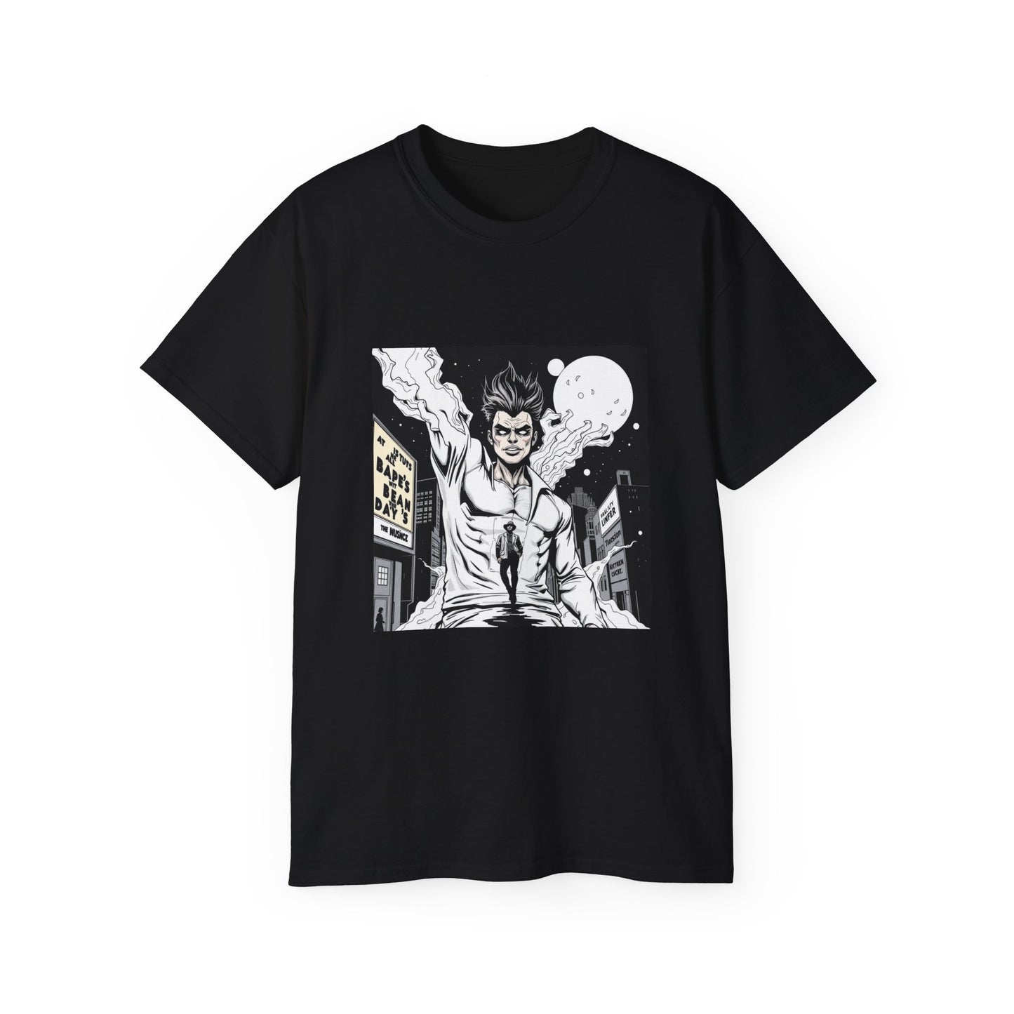 I Got The Power Unisex Ultra Cotton Tee - Bold Graphic Design