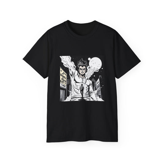 I Got The Power Unisex Ultra Cotton Tee - Bold Graphic Design