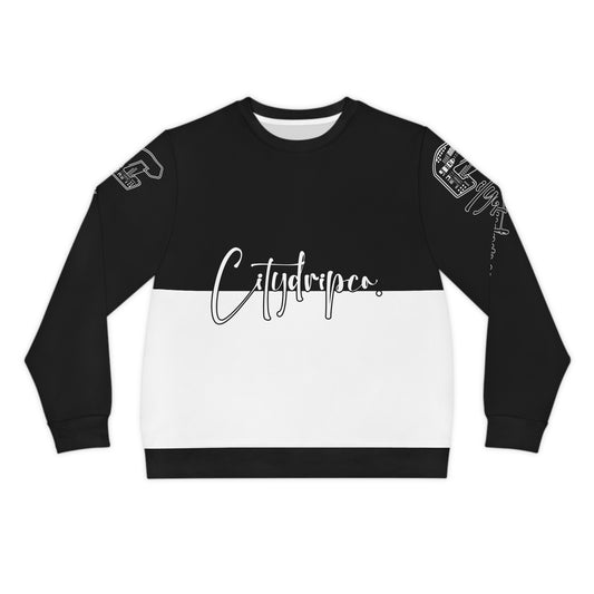 A Citydripco City C Lightweight Sweatshirt - Cozy Urban Fashion, Casual Wear, Trendy Layering Piece, Gift for Friends, Streetwear Essential