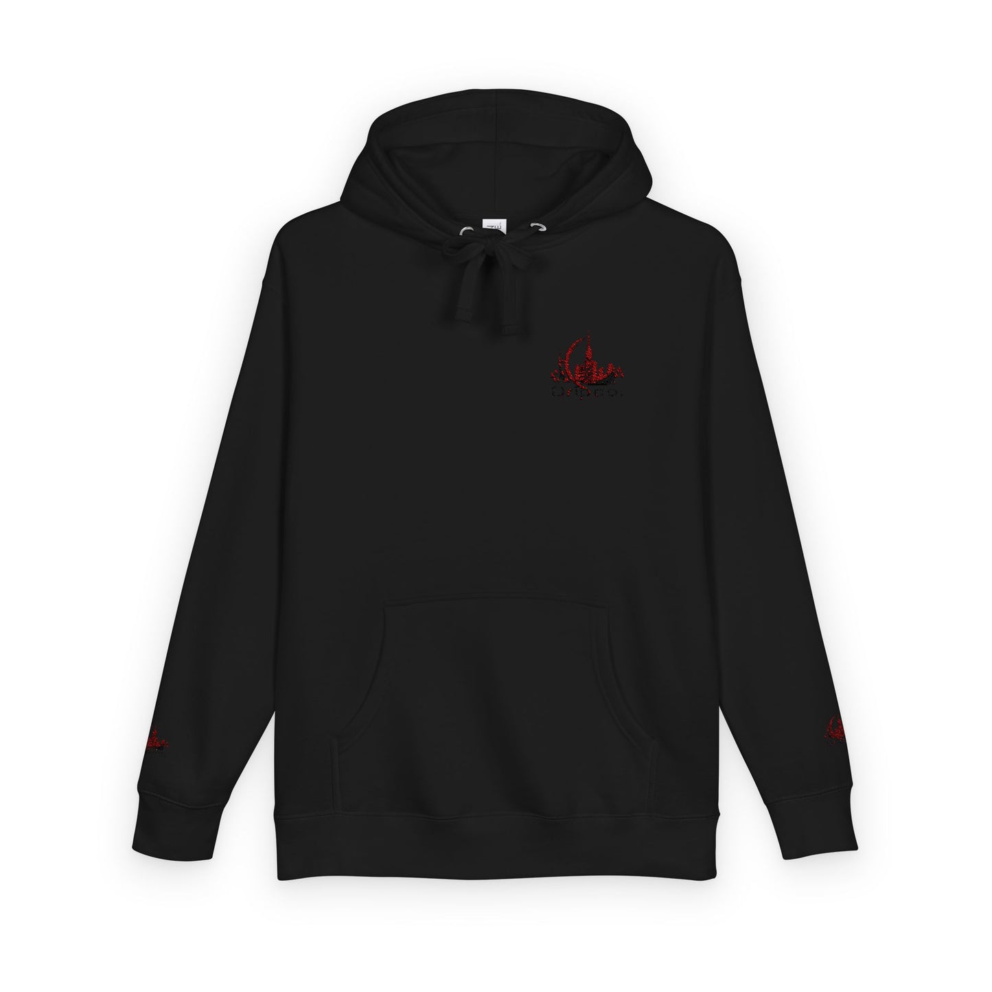 A City Dripco. Unisex Fleece Hoodie with Nautical Design, Cozy Layer for Casual & Beachwear, Perfect Gift for Sailors & Ocean Lovers, Spring & Summer