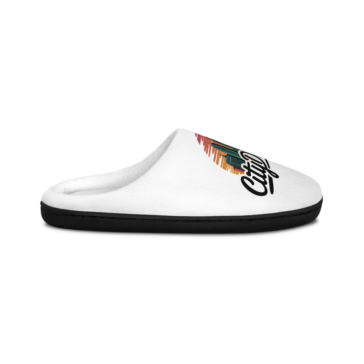 Citydripco. Sunset City Men's Indoor Slippers - Cozy Comfort for Home